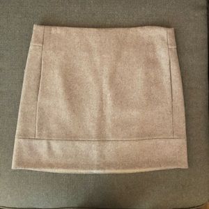 NWT J. crew wool skirt size 0
